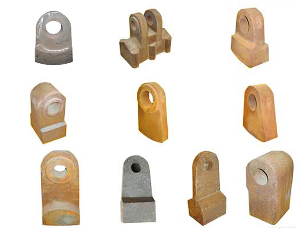 Hammer crusher hammer head