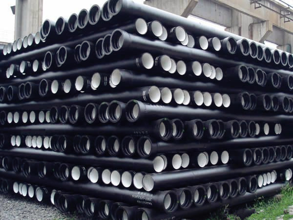 Anticorrosion treatment of nodular cast iron pipe