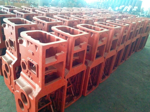 Mahindra enclosure of grey cast iron