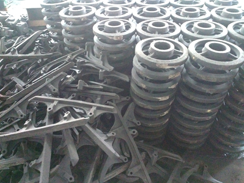 High manganese steel casting